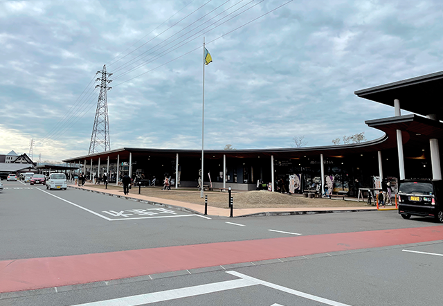 道の駅南信州 とよおかマルシェ